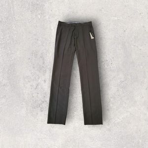 Mens sz 34 turtleson 100% Polyester performance pant color charcoal